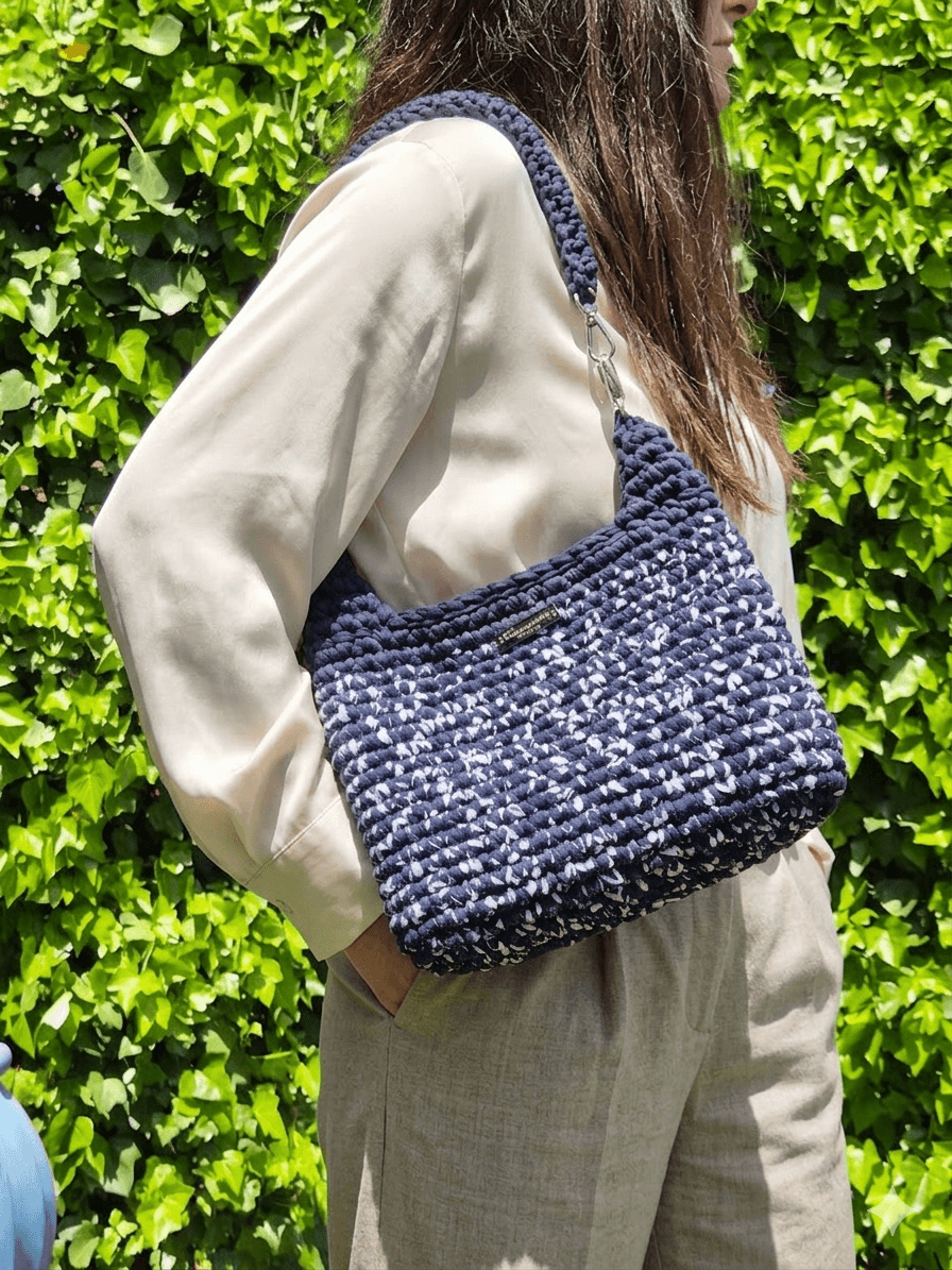 Bolso Marino Chic