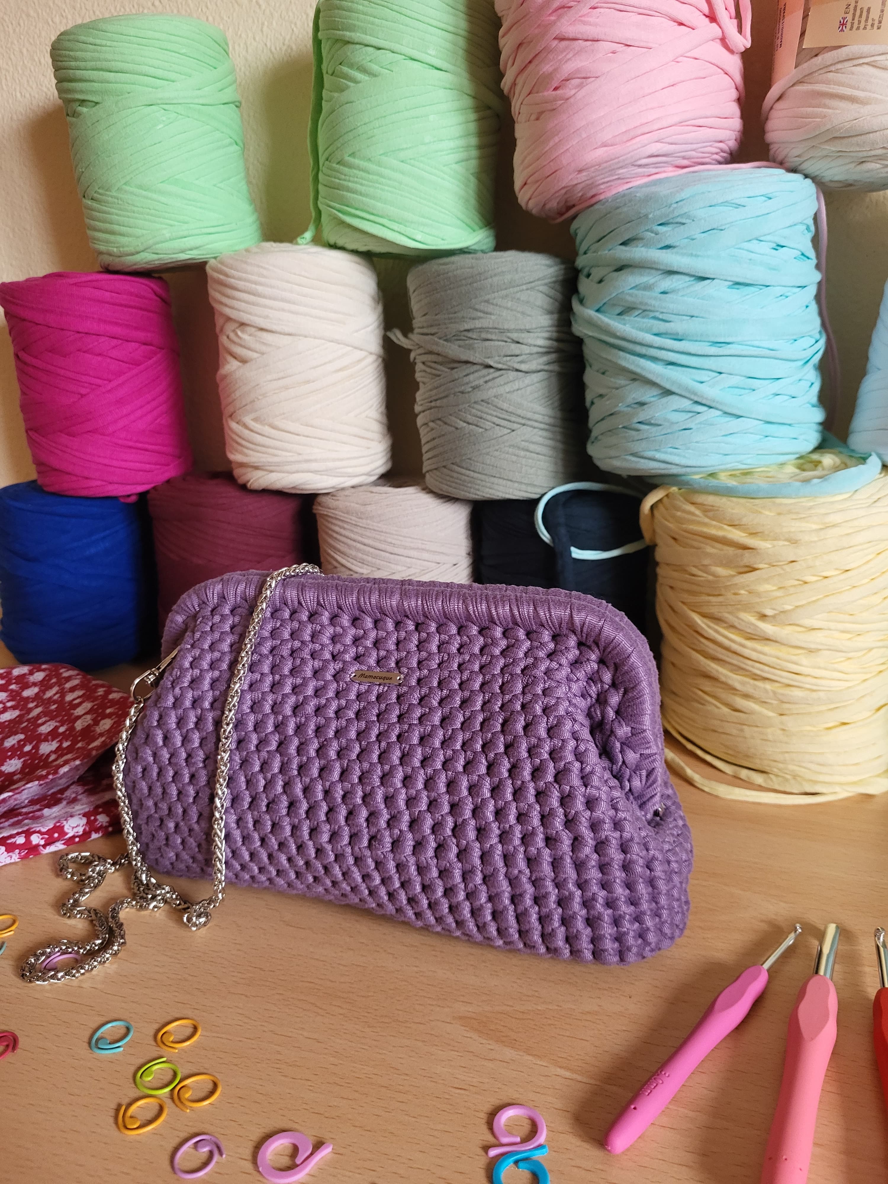 Clutch Malva Silvestre